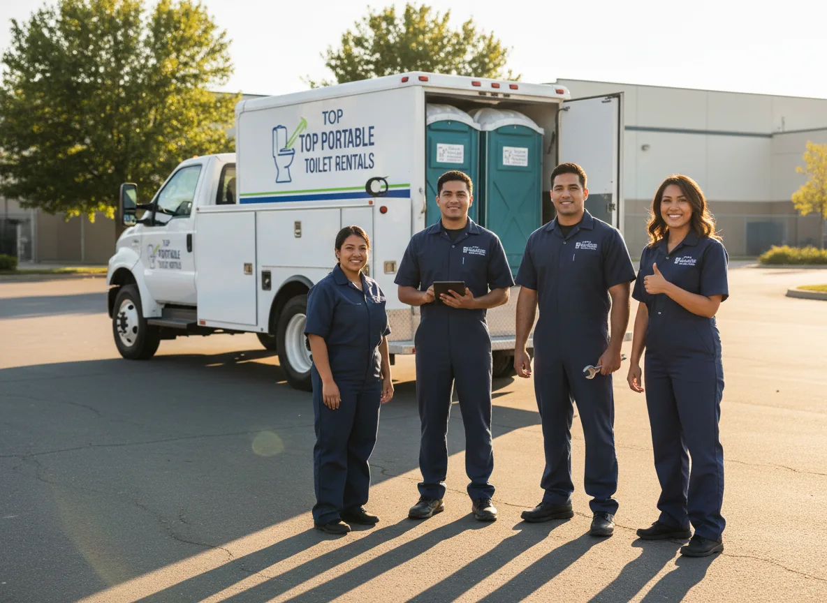 Short Term Porta Potty Rental company in Marysville, MI
